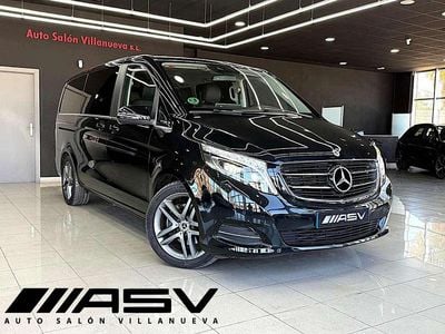 Occasion Mercedes V250 Avantgarde 190 PK (139 kW) 2019 Zwart MPV