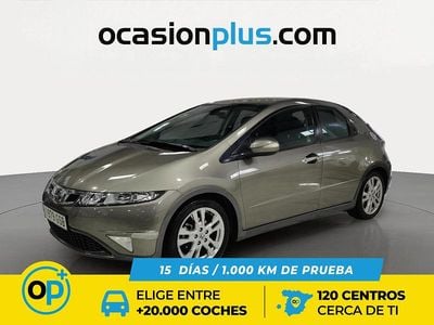 Usado Honda Civic Sport 140 CV (102 kW) 2009 Gris Berlina