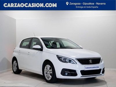 Usado Peugeot 308 Active 130 CV (95 kW) 2021 Blanco Berlina