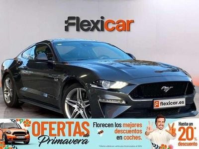 Usado Ford Mustang GT 450 CV (330 kW) 2018 Gris Coupe