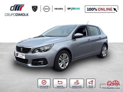 Gris Usado 2018 Peugeot 308 Active Berlina | 10.900 € (Un poco caro)