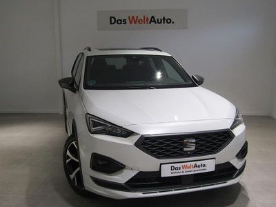 Blanco Usado 2024 Seat Tarraco FR SUV | 36.490 € (Un poco caro)