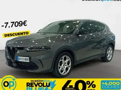Usado Alfa Romeo Tonale Sprint 2022 Gris SUV