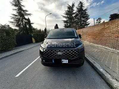 Usado Ford Tourneo Custom Titanium X 185 CV (136 kW) 2023 Negro Van