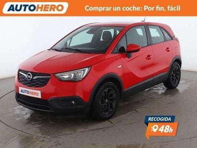 Usado Opel Crossland X Selective 2017 Rojo SUV