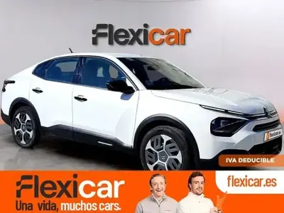 Begagnad Citroën C4 X PureTech 100 HK (73 kW) 2024 Vit SUV