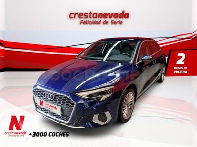 Usado Audi A3 Advanced Plus 150 CV (110 kW) 2023 Azul Berlina