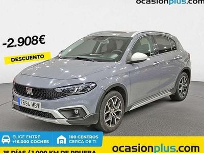 Gris Usado 2022 Fiat Tipo Cross Utilitario | 13.173 € (Buen precio)