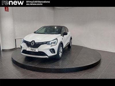 Usado Renault Captur Zen 90 CV (66 kW) 2019 Blanco SUV