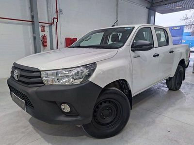 Usado Toyota HiLux 150 CV (110 kW) 2019 Blanco Pickup/Camioneta