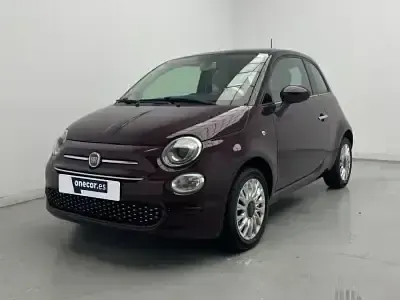 Usado Fiat 500 Lounge 69 CV (50 kW) 2019 Burdeos bordeaux opera 866 Berlina