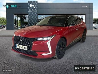 Rojo Usado 2022 DS Automobiles DS4 Performance Line Plus Berlina | 23.995 € (Un poco caro)