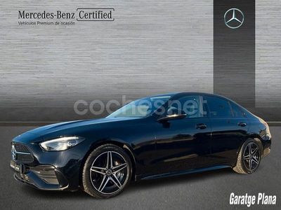 Usado Mercedes C200 163 CV (119 kW) 2025 Negro Berlina