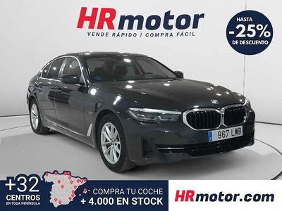 Occasion BMW 520 204 ch (150 kW) 2022 Gris Berline