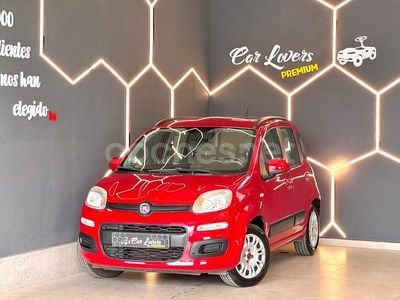 Usado Fiat Panda Lounge 69 CV (50 kW) 2013 Rojo Utilitario