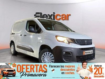 Usado Peugeot Partner 100 CV (73 kW) 2020 Blanco Monovolumen