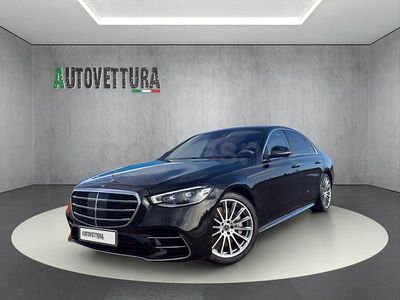 Usado Mercedes S350 286 CV (210 kW) 2022 Negro Berlina