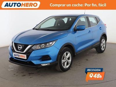Azul Usado 2017 Nissan Qashqai Acenta SUV | 14.999 € (Buen precio)
