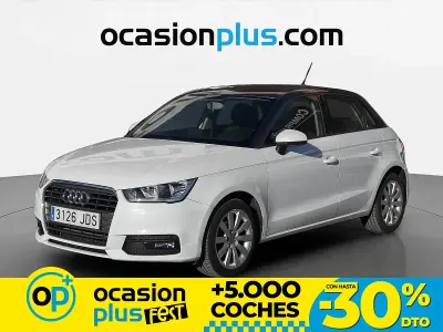 Usado Audi A1 95 CV (69 kW) 2015 Blanco Utilitario