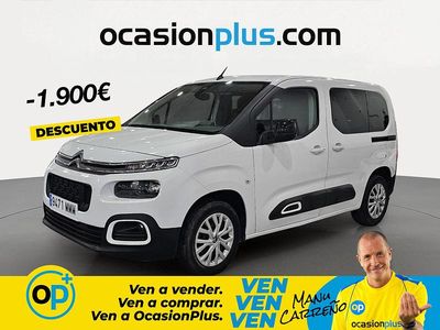 Usado Citroën Berlingo Feel 102 CV (75 kW) 2023 Blanco Monovolumen