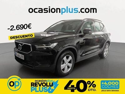 Usado Volvo XC40 129 CV (94 kW) 2022 Negro SUV