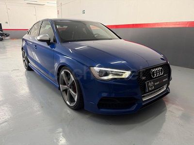 Usado Audi A3 300 CV (220 kW) 2015 Azul Berlina