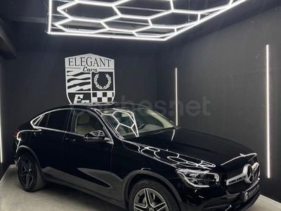 Usado Mercedes GLC200 197 CV (144 kW) 2020 Negro SUV