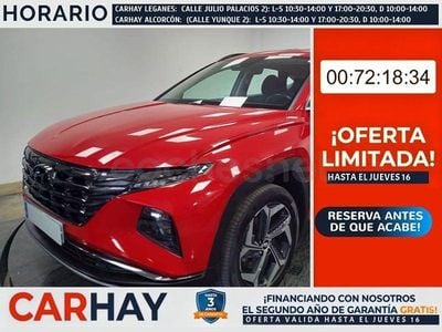 Usado Hyundai Tucson 268 CV (197 kW) 2021 Rojo SUV