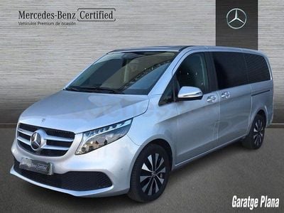 Usado Mercedes V250 190 CV (139 kW) 2023 Gris / plata Monovolumen