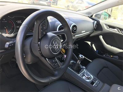 Gris / plata Usado 2016 Audi A3 Design Berlina | 17.000 € (Caro)
