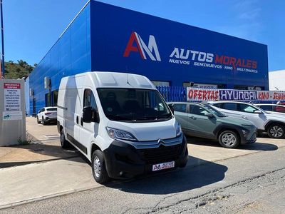 Brugt Citroën Jumper 130 HK (95 kW) 2019 Hvid MPV