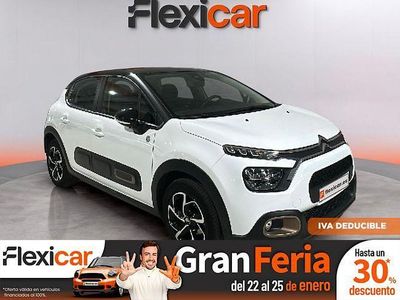 Blanco Usado 2023 Citroën C3 Berlina | 13.990 € (Precio justo)