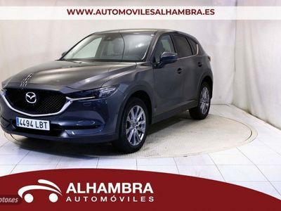 usado Mazda CX-5 2.2 D 110kW (150CV) 2WD Zenith