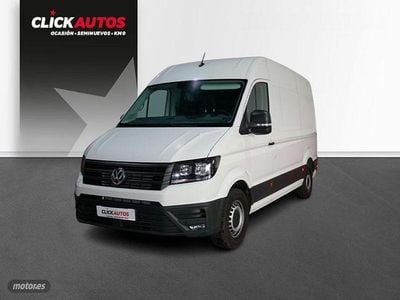 Occasion VW Crafter 140 ch (102 kW) 2024 Blanc Van