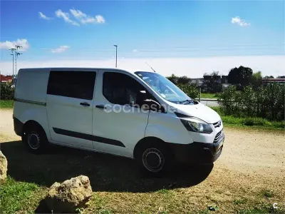Usado Ford Transit Custom Limited 150 CV (110 kW) 2020 Blanco Monovolumen