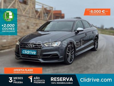 Usado Audi A3 Ambiente 310 CV (228 kW) 2015 Gris / plata Berlina