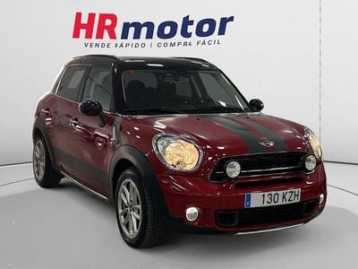 Rojo Usado 2014 Mini Cooper SD Countryman SUV | 11.840 € (Precio justo)