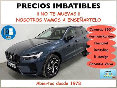 Usado Volvo XC60 R-Design 351 CV (258 kW) 2022 Azul SUV