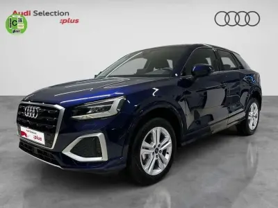 Usado Audi Q2 Advanced 150 CV (110 kW) 2026 Azul SUV