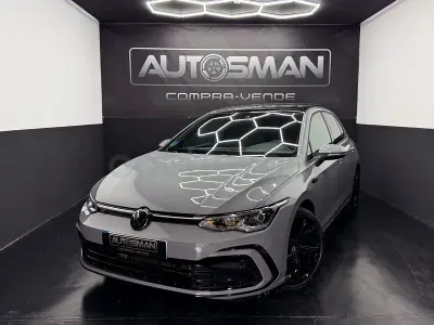 Usado VW Golf VIII R-line 150 CV (110 kW) 2022 Gris / plata Berlina