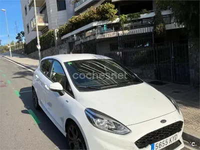 Usado Ford Fiesta ST-Line 100 CV (73 kW) 2019 Blanco Utilitario