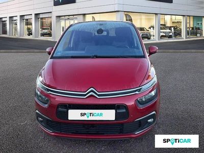 Usado Citroën C4 SpaceTourer Feel 130 CV (95 kW) 2019 Rojo Monovolumen