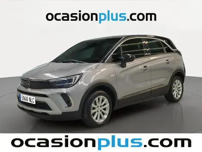 Usado Opel Crossland Edition 110 CV (80 kW) 2021 Gris SUV