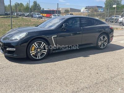 Negro Usado 2010 Porsche Panamera Turbo Berlina | 37.500 € (Un poco caro)