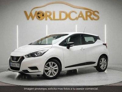 Usado 2022 Nissan Micra Acenta | 11.445 € (Precio justo)