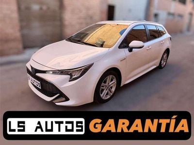 Usado Toyota Corolla Active 122 CV (89 kW) 2021 Blanco Familiar