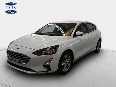 Usado Ford Focus Trend+ 120 CV (88 kW) 2021 Blanco Berlina