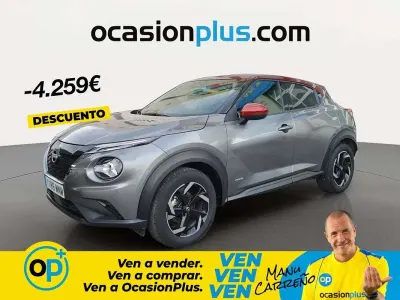 Usado Nissan Juke N-Connecta 143 CV (105 kW) 2024 Gris SUV