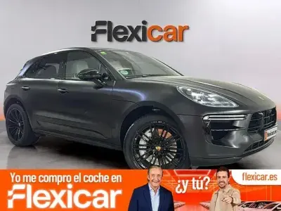 Usado Porsche Macan Turbo 440 CV (323 kW) 2020 Negro SUV