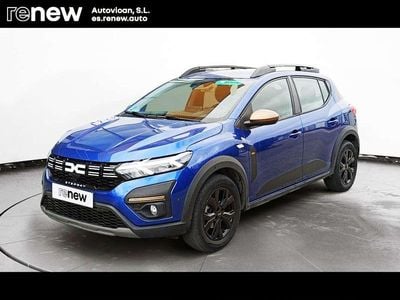 Usado Dacia Sandero Extreme 101 CV (74 kW) 2025 Azul SUV